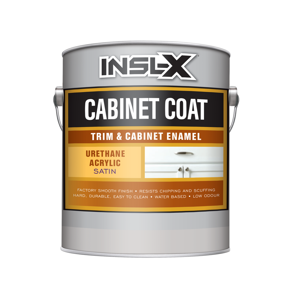 CABINET COAT Door, Trim, and Cabinet Paint
