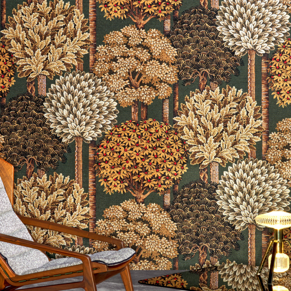 Wallpaper isn't just for your grandmother anymore