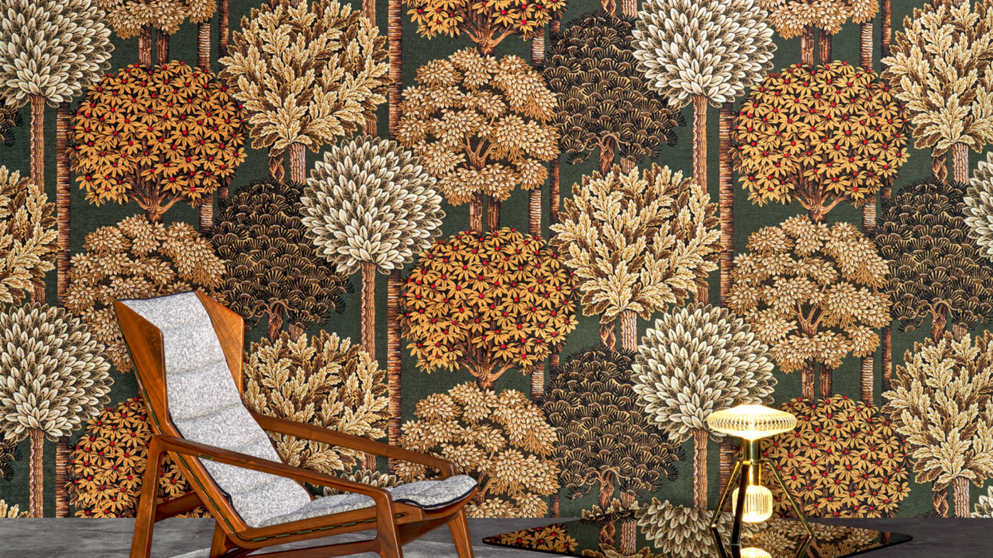 Wallpaper isn't just for your grandmother anymore